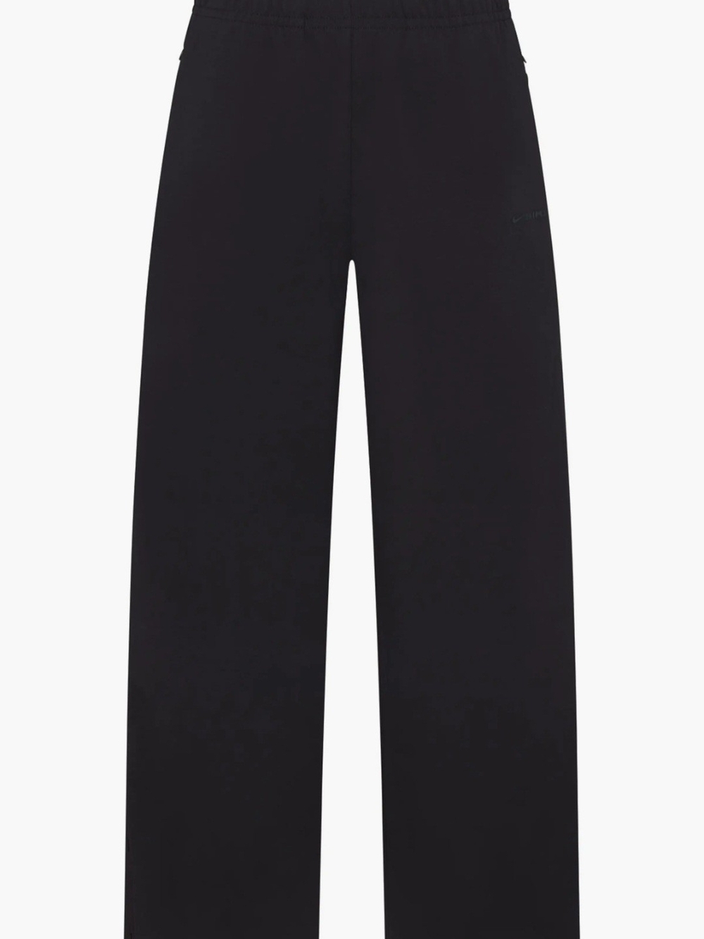 Black NiKEskims  Snap-Button Sweatpants - Picture 2 of 5
